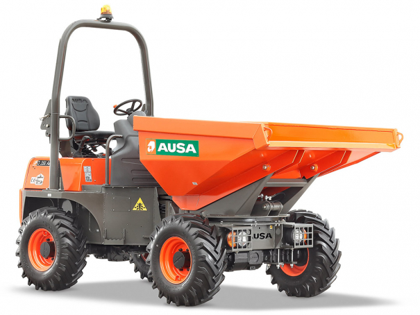 Dumper Ausa D Ahg Profistroje Cz