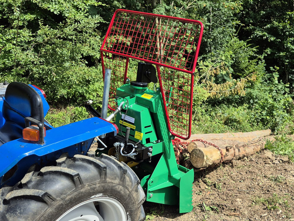 Lanový naviják Bystroň 4T za malotraktor