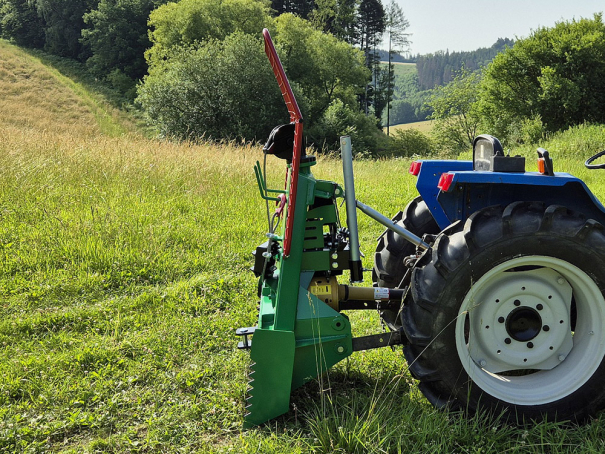 Lanový naviják Bystroň 4T za malotraktor