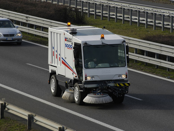 Zametací stroj Dulevo 5000 Veloce