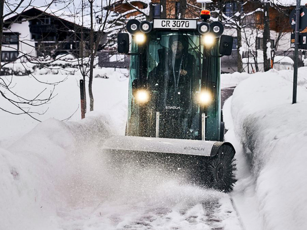 Komunální stroj Egholm City Ranger 3070