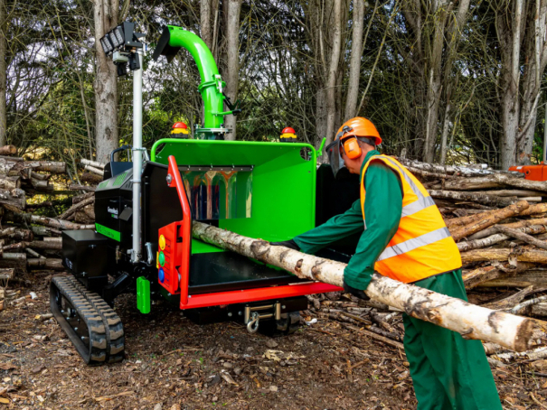 Štěpkovač GreenMech EVO 205D SAFE-Trak