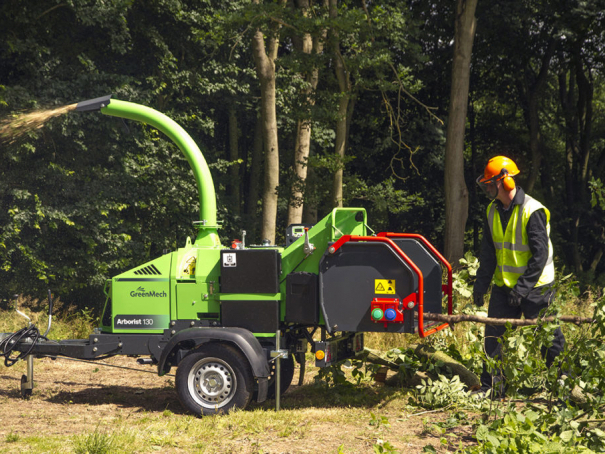 Štěpkovač GreenMech Arborist 130