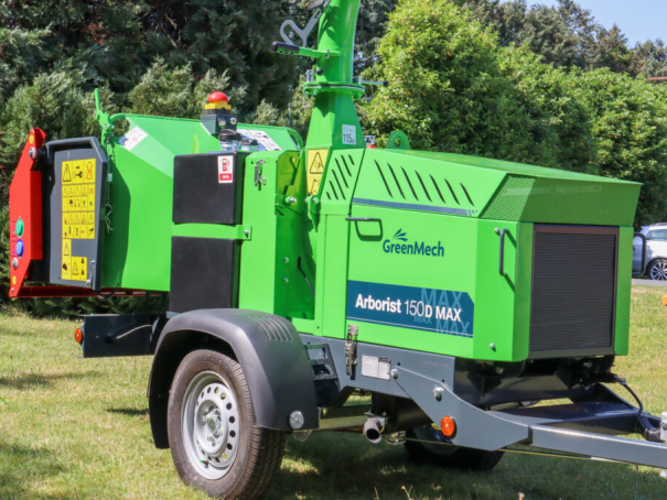 Štěpkovač GreenMech Arborist 150D MAX