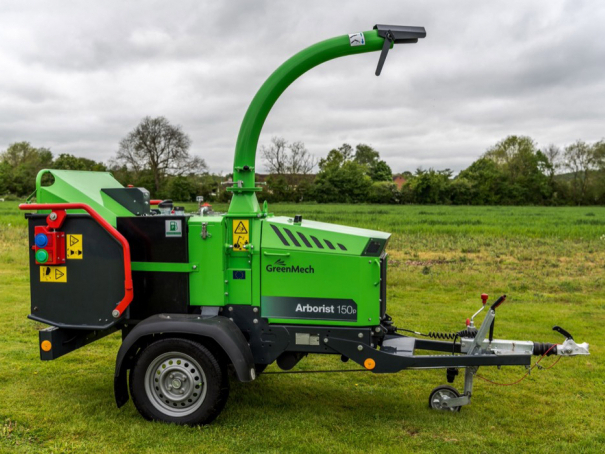 Štěpkovač GreenMech Arborist 150P