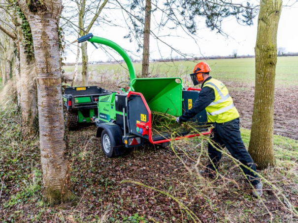 Štěpkovač GreenMech Arborist 150P