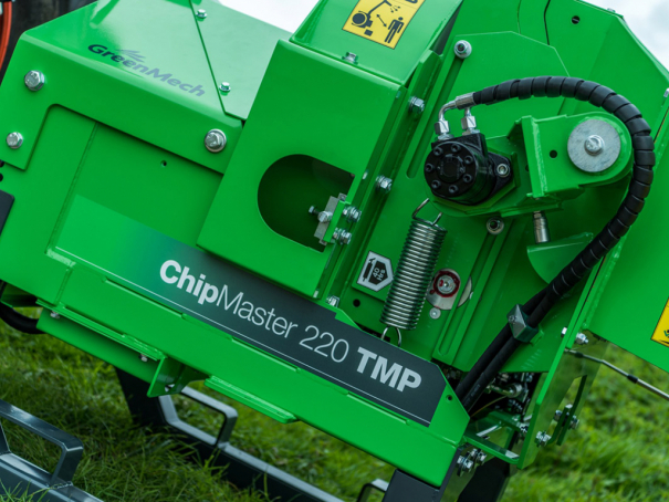 Štěpkovač GreenMech ChipMaster 220 TMP