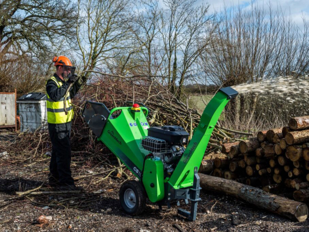 Štěpkovač GreenMech CS 100