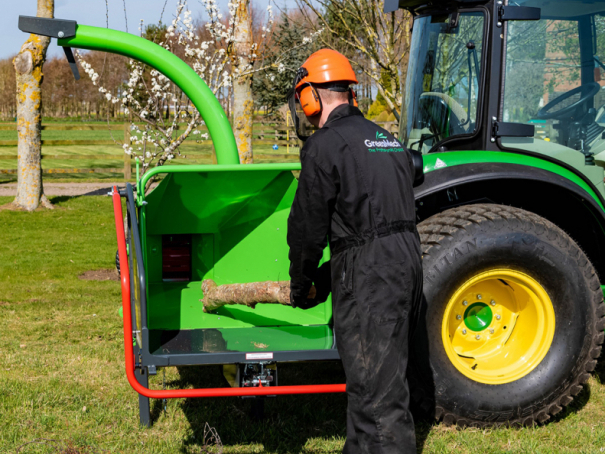 Štěpkovač GreenMech EC 150 TMP