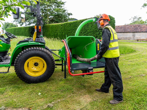 Štěpkovač GreenMech EC 150 TMP