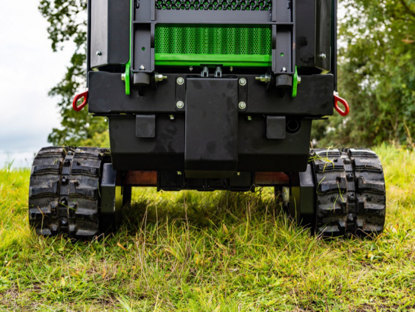 Štěpkovač GreenMech EVO 165DT