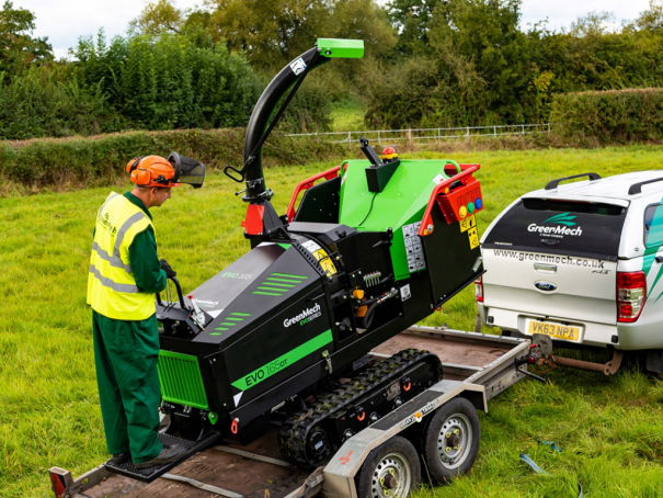 Štěpkovač GreenMech EVO 165DT