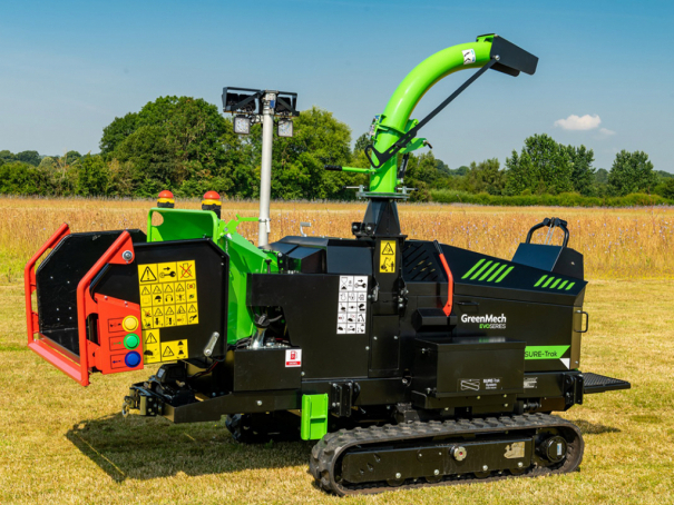 Štěpkovač GreenMech EVO 205D SURE-Trak