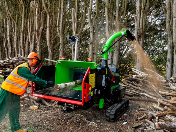 Štěpkovač GreenMech EVO 205D SURE-Trak