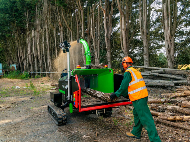 Štěpkovač GreenMech EVO 205D SURE-Trak