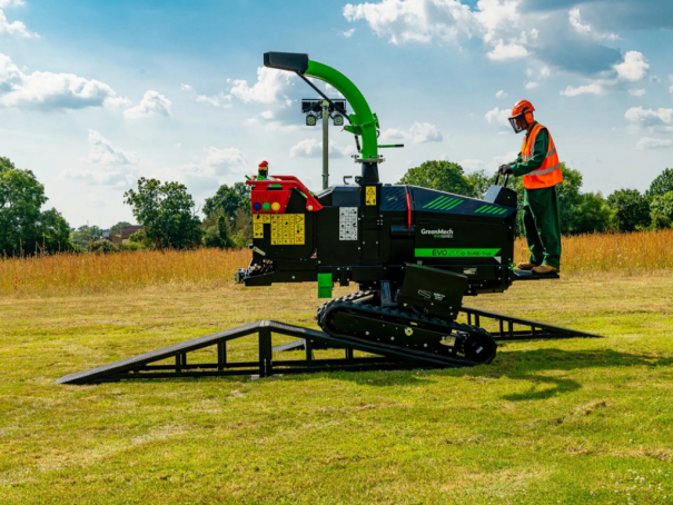 Štěpkovač GreenMech EVO 205D SURE-Trak