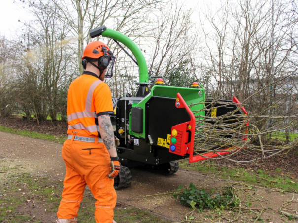 Štěpkovač GreenMech EVO 205DT