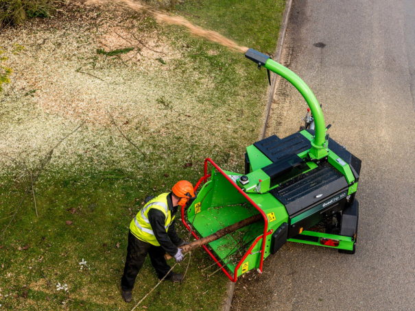 Štěpkovač GreenMech QuadChip 160D