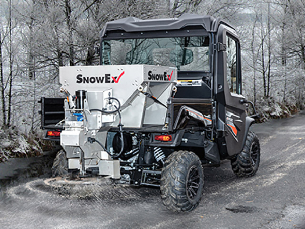 Sypače SnowEx Helixx UTV Stainless