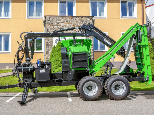 Traktorový štěpkovač STS Chipper-740