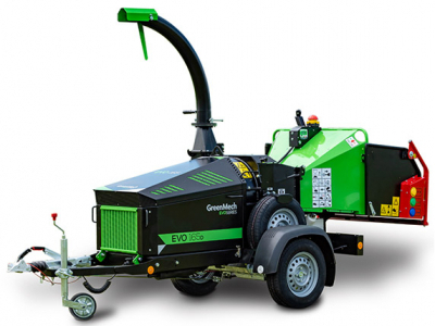 Štěpkovač GreenMech Evo 165D