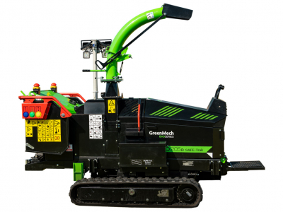 Štěpkovač GreenMech EVO 205D SAFE-Trak