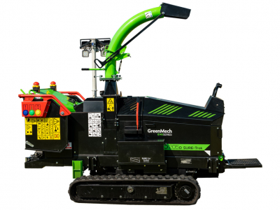 Štěpkovač GreenMech EVO 205D SURE-Trak