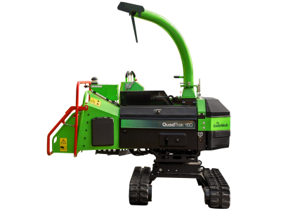 Štěpkovač GreenMech QuadTrak 160D