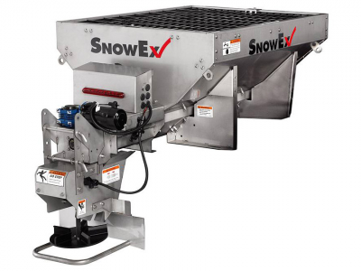 Sypače SnowEx Helixx Compact Stainless