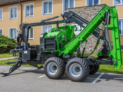 Traktorový štěpkovač STS Chipper-740