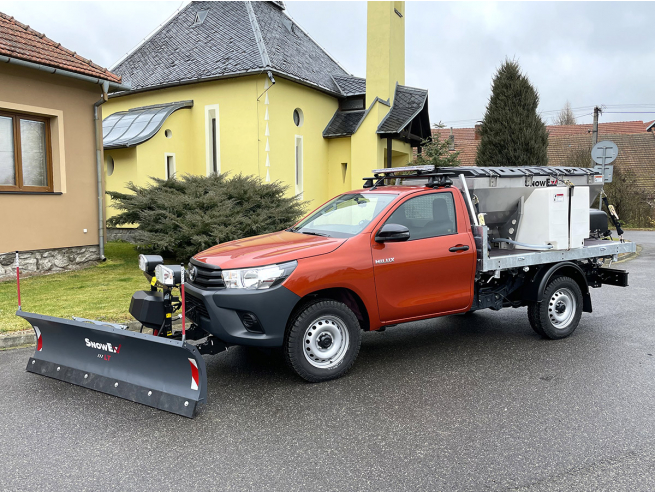 TomiTruck dodává vozidla Toyota Hilux v komunálním provedení