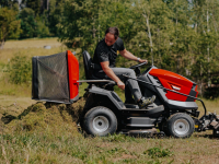 Podzimní vertikutace s traktory Seco